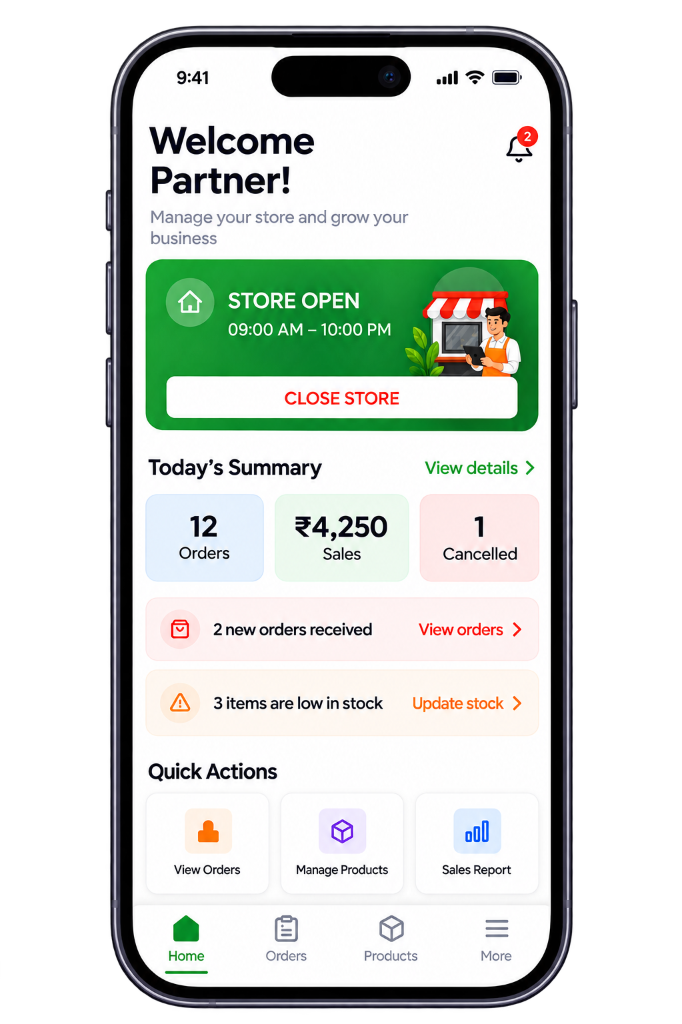 Business App