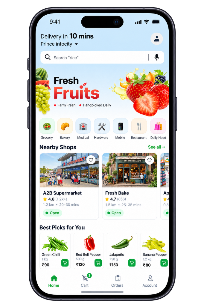 Customer App