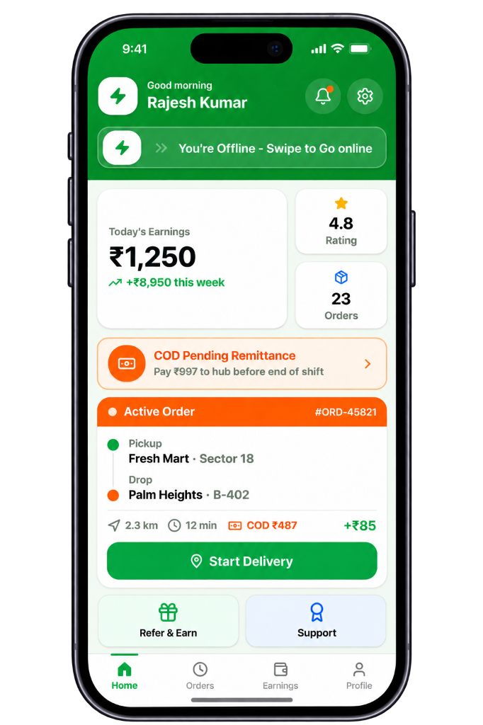 Delivery App