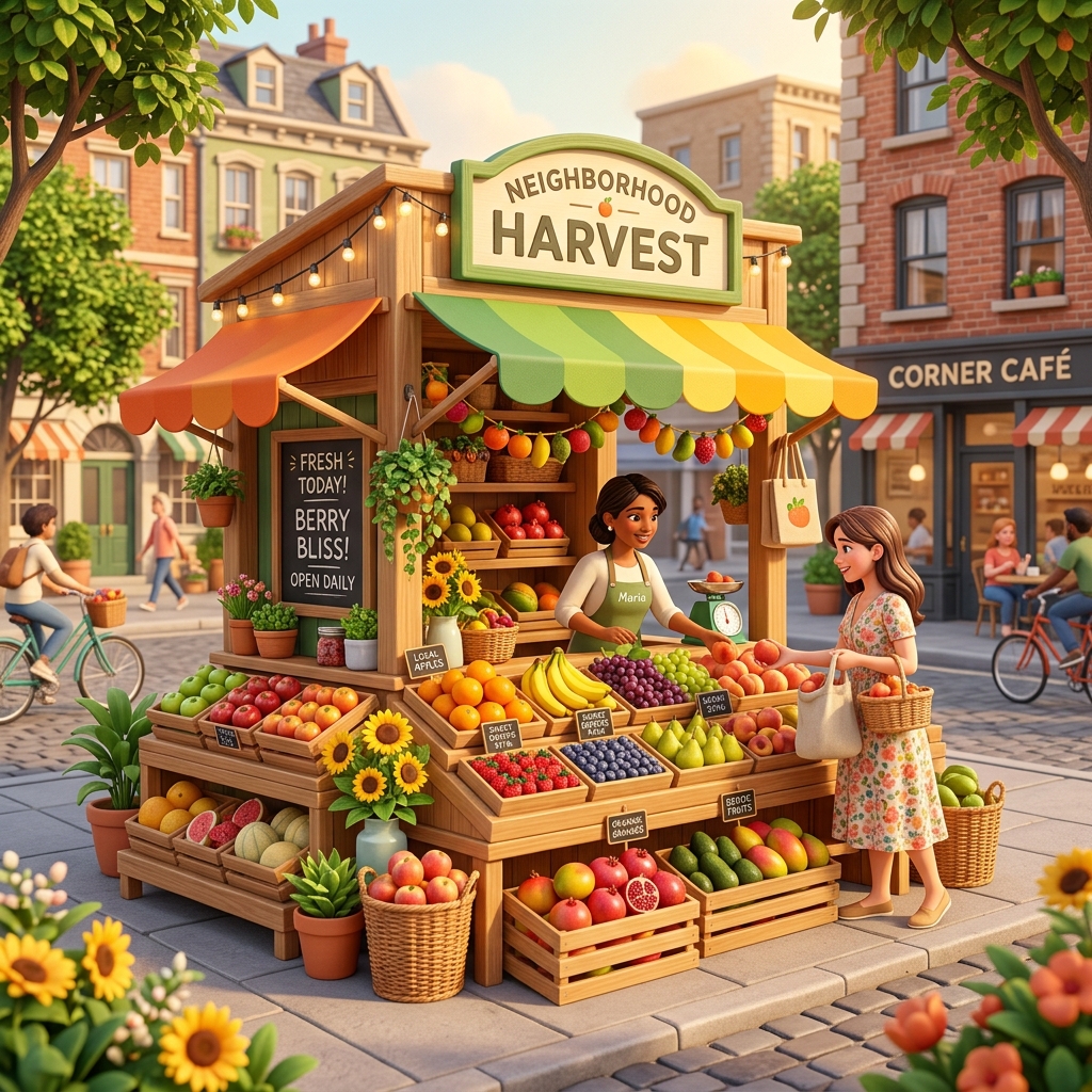 Fresh Fruits