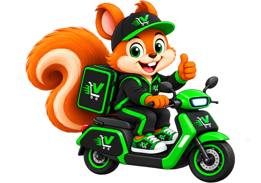 Delivery Mascot
